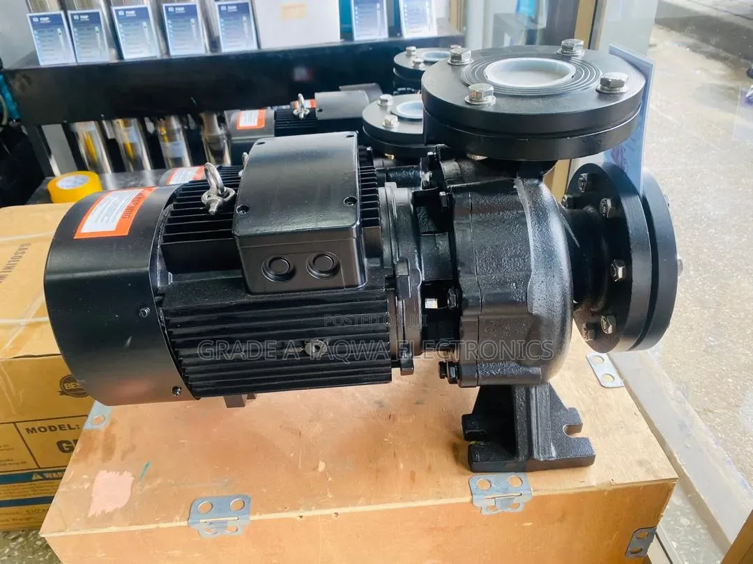 Best Solution Rio 7.5hp Three Phase Water Pump