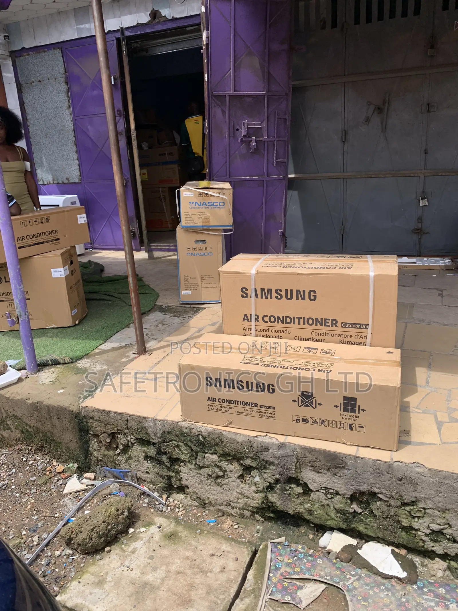 Exclusive New Samsung 1.5hp Split R410 Air Condition