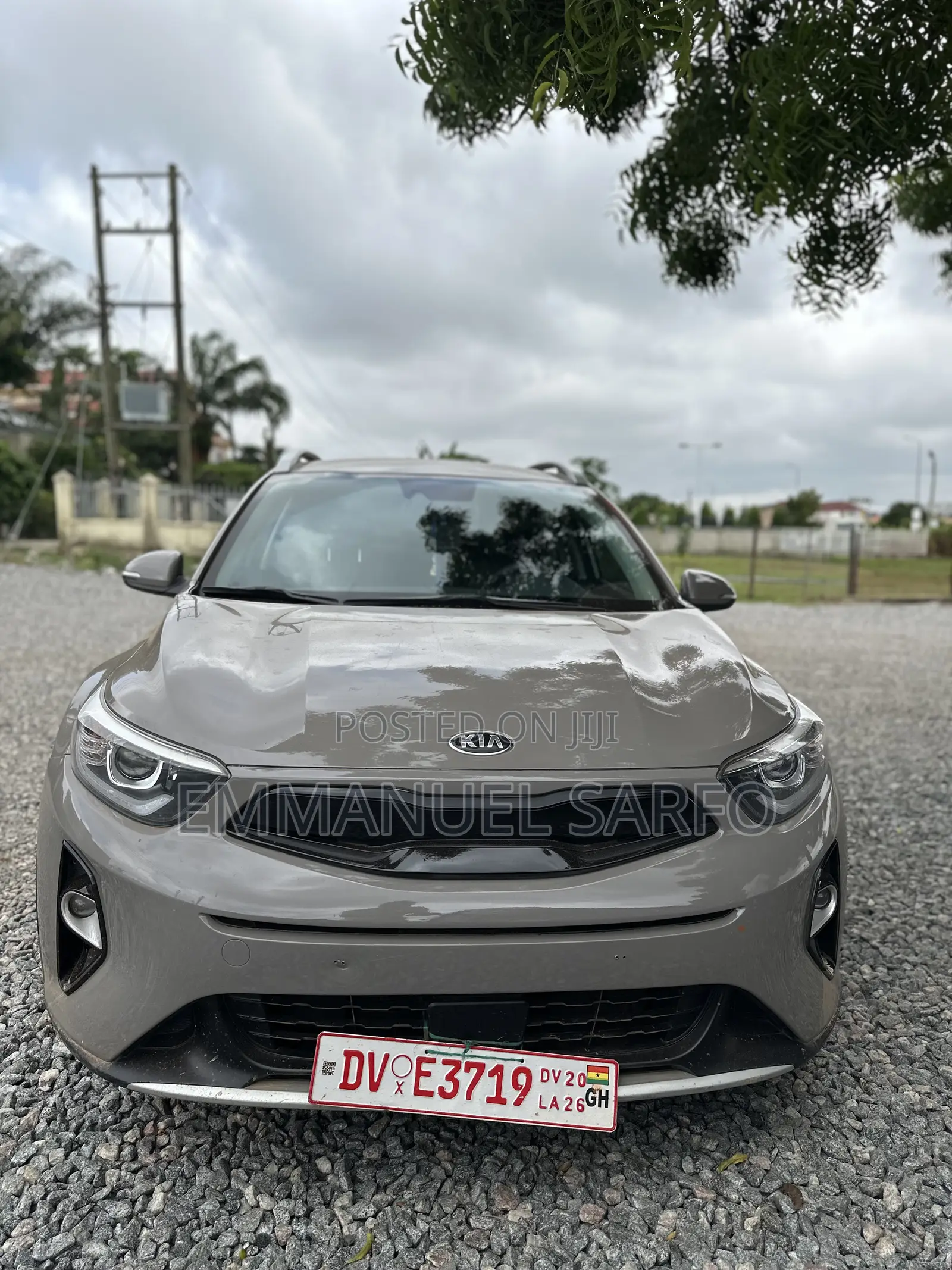 Kia Stonic 1.4 FWD 2017 Gray