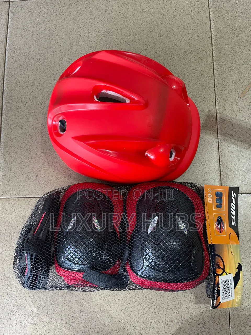Multi-Sport Kids Helmet Set for Cycling Skating