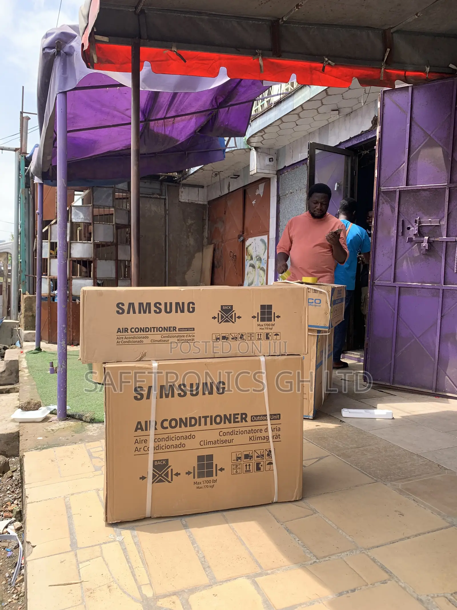 High Efficiency Samsung 1.5hp Split R410 Air Condition