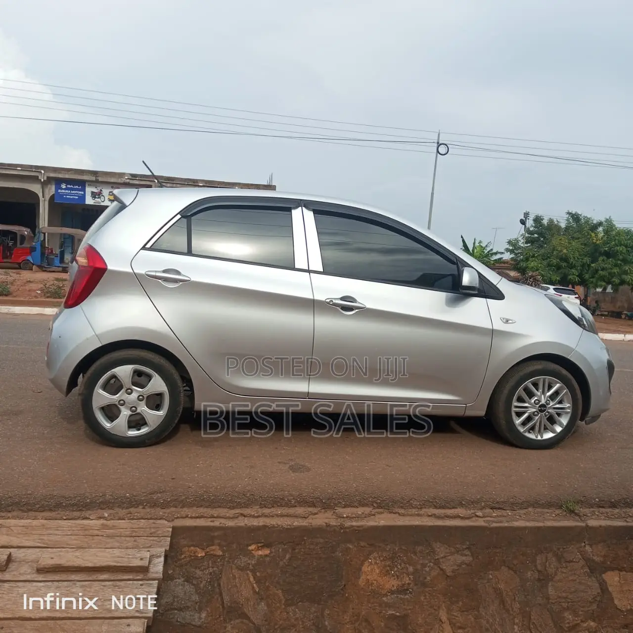 Kia Morning 2012 Gray