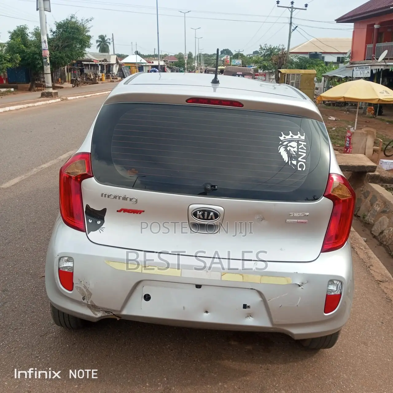 Kia Morning 2012 Gray