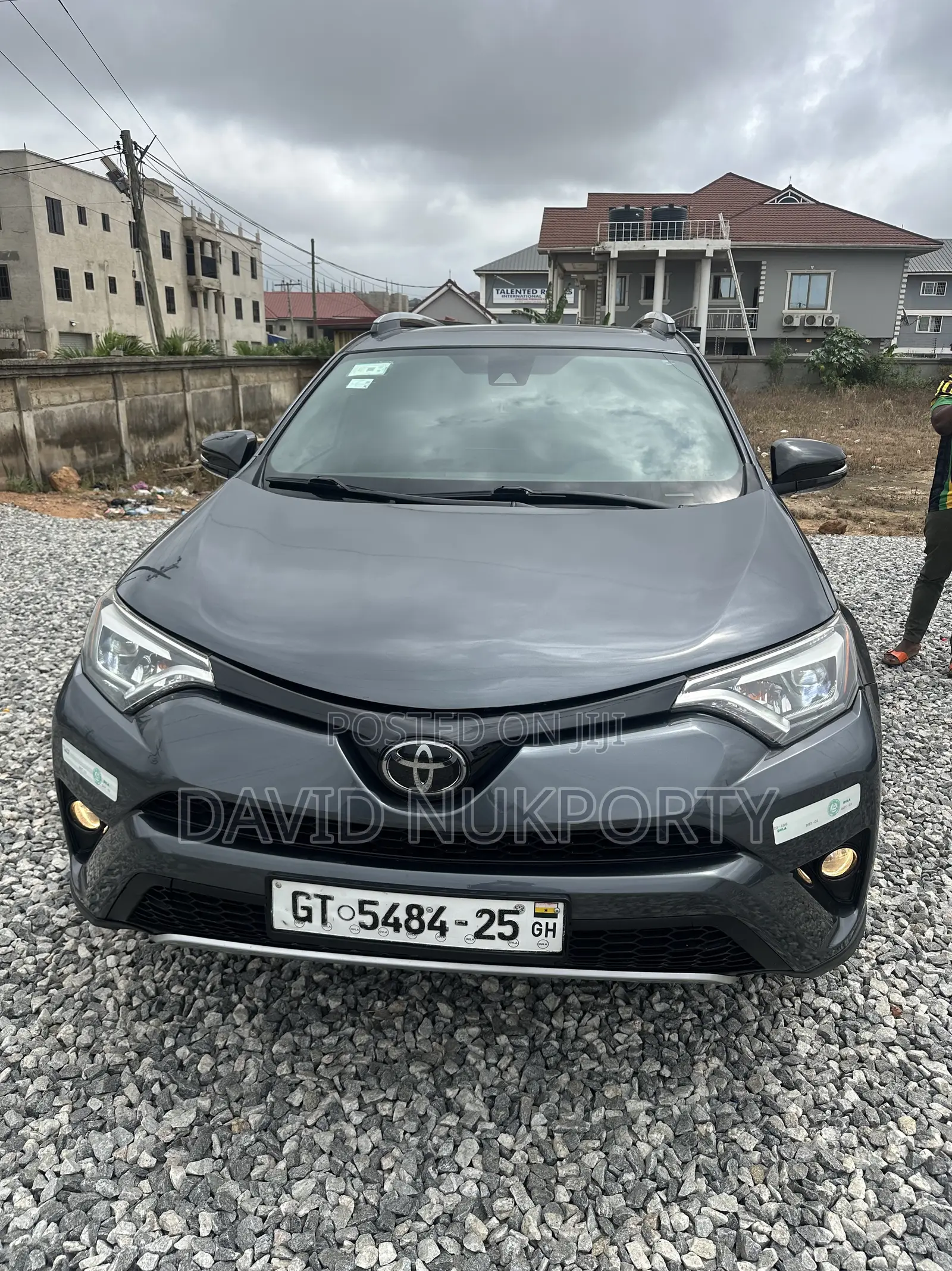 Toyota RAV4 2017 Gray