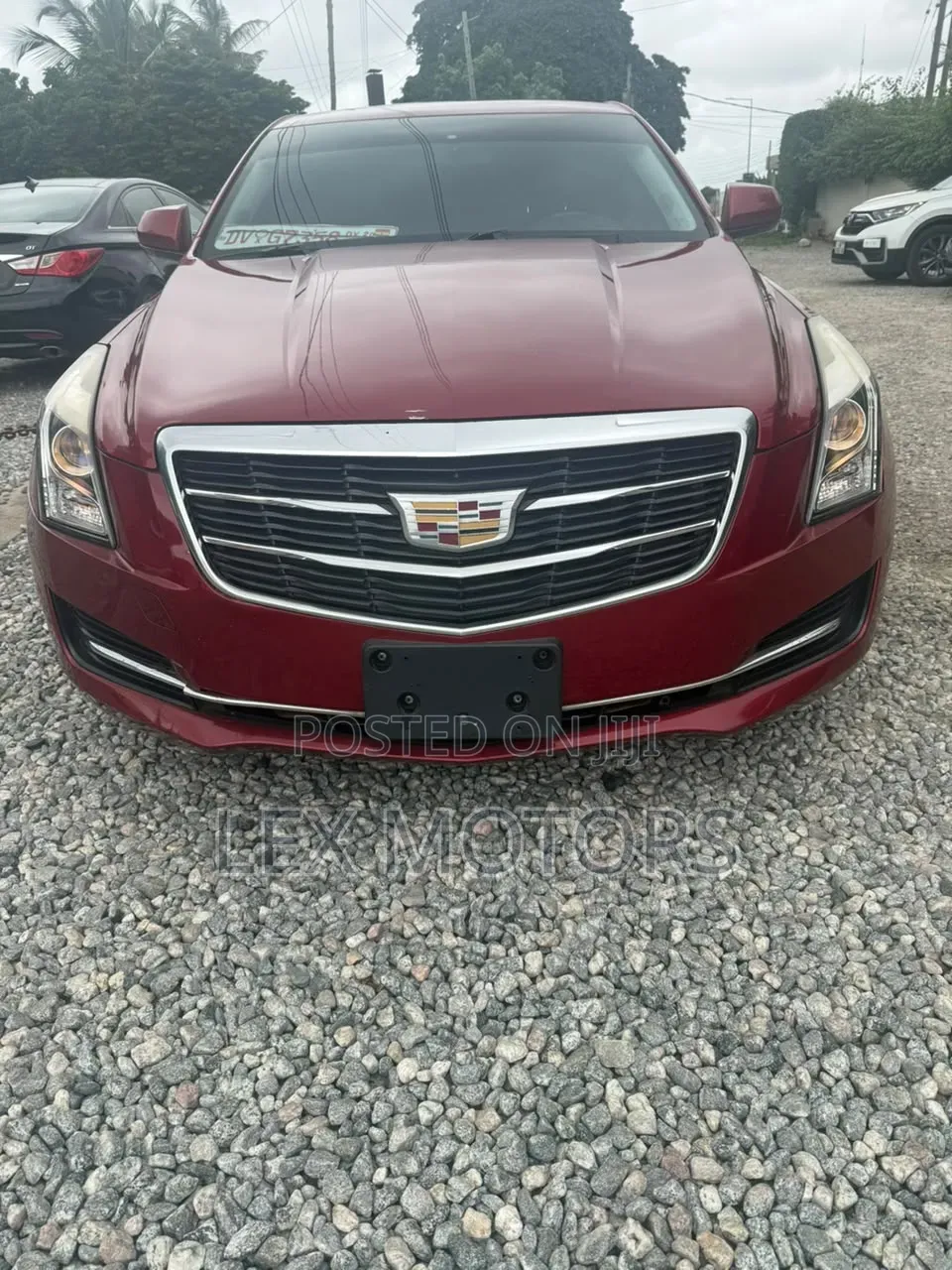 Cadillac CTS 2015 Red