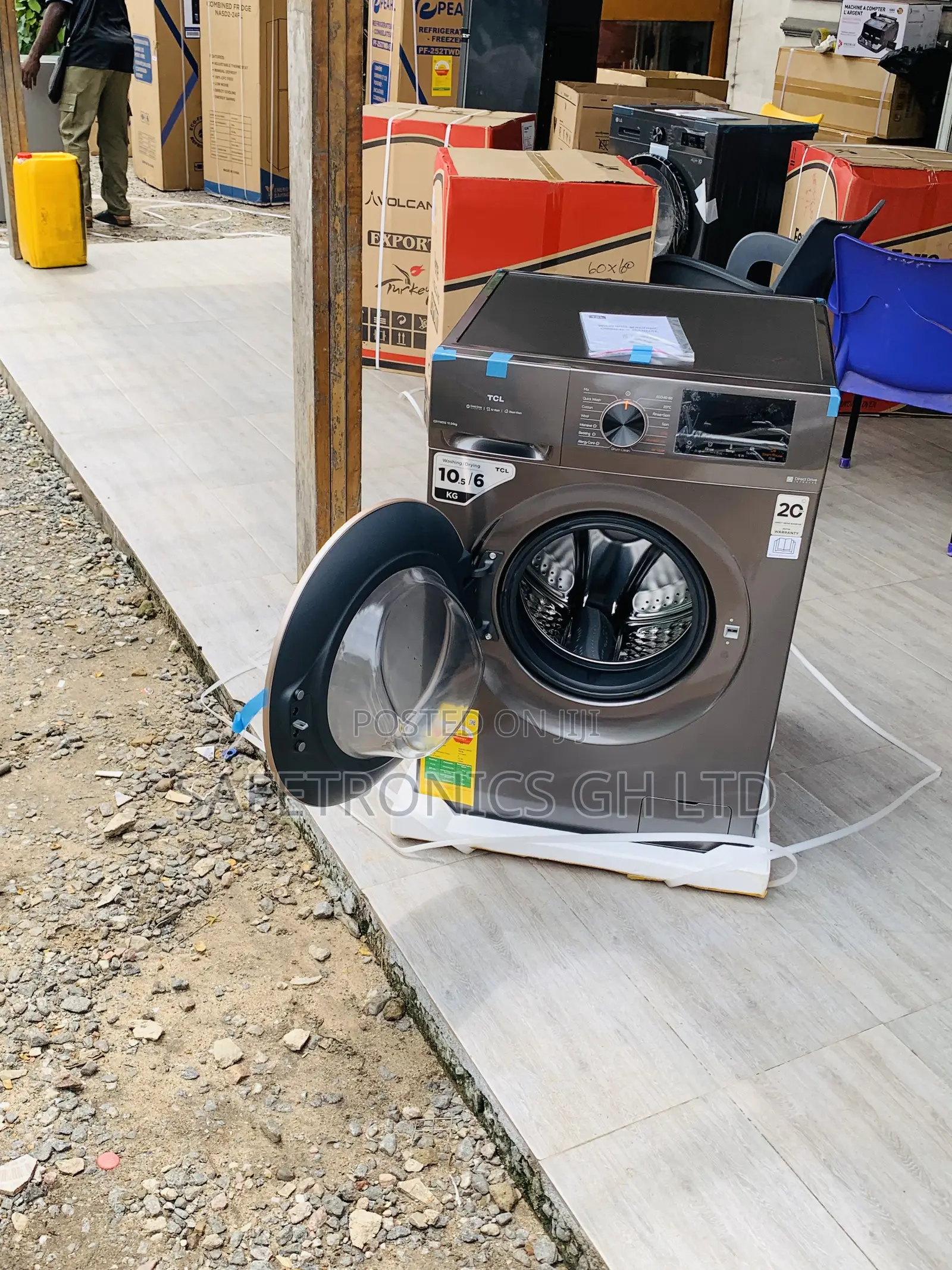 Just Purchase TCL Washer 10.5kg Dryer 6kgs Washing Machine