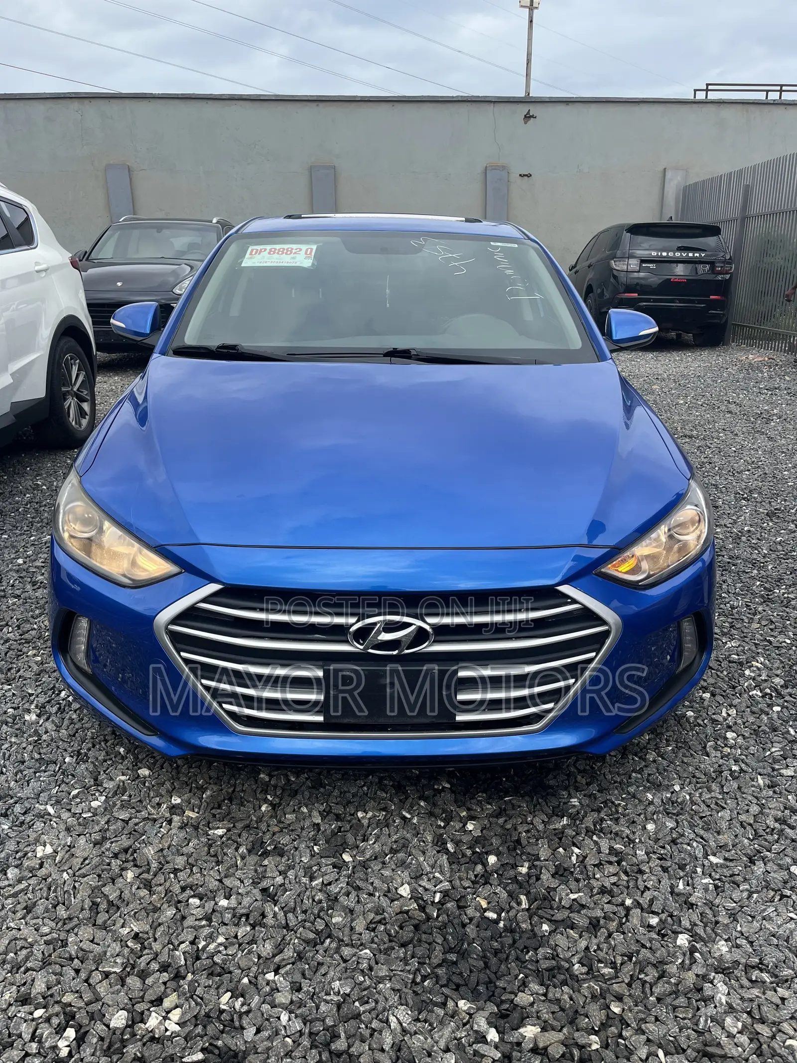 Hyundai Elantra Value Edition Sedan FWD (2.0L 4cyl 6A) 2017 Blue