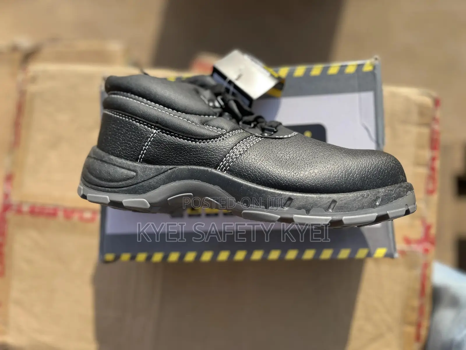 Delta Safety Boot