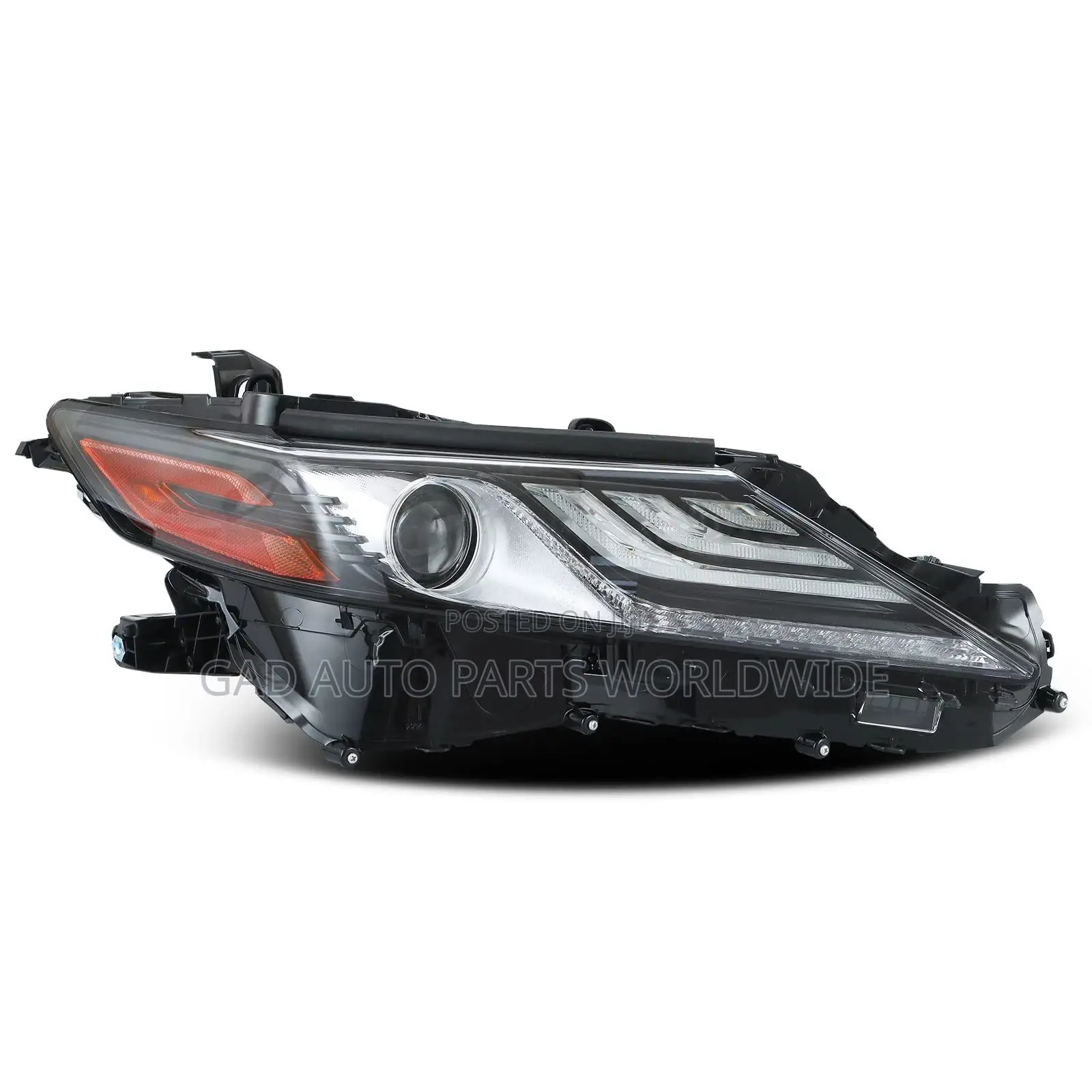 Toyota Camry Led Headlights 2018 - 2022
