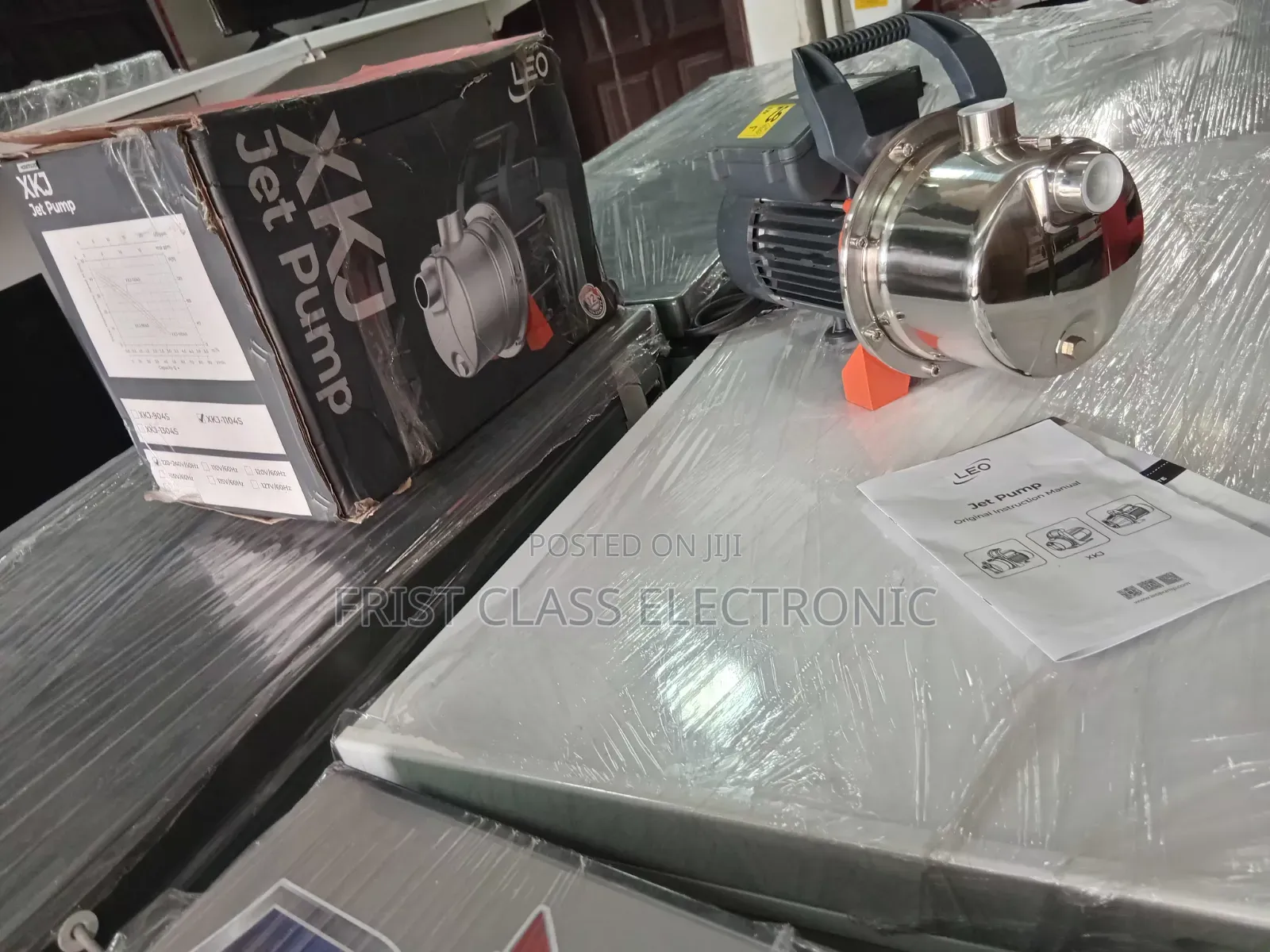 Trusted Water Partner Leo 1.5hp Pump