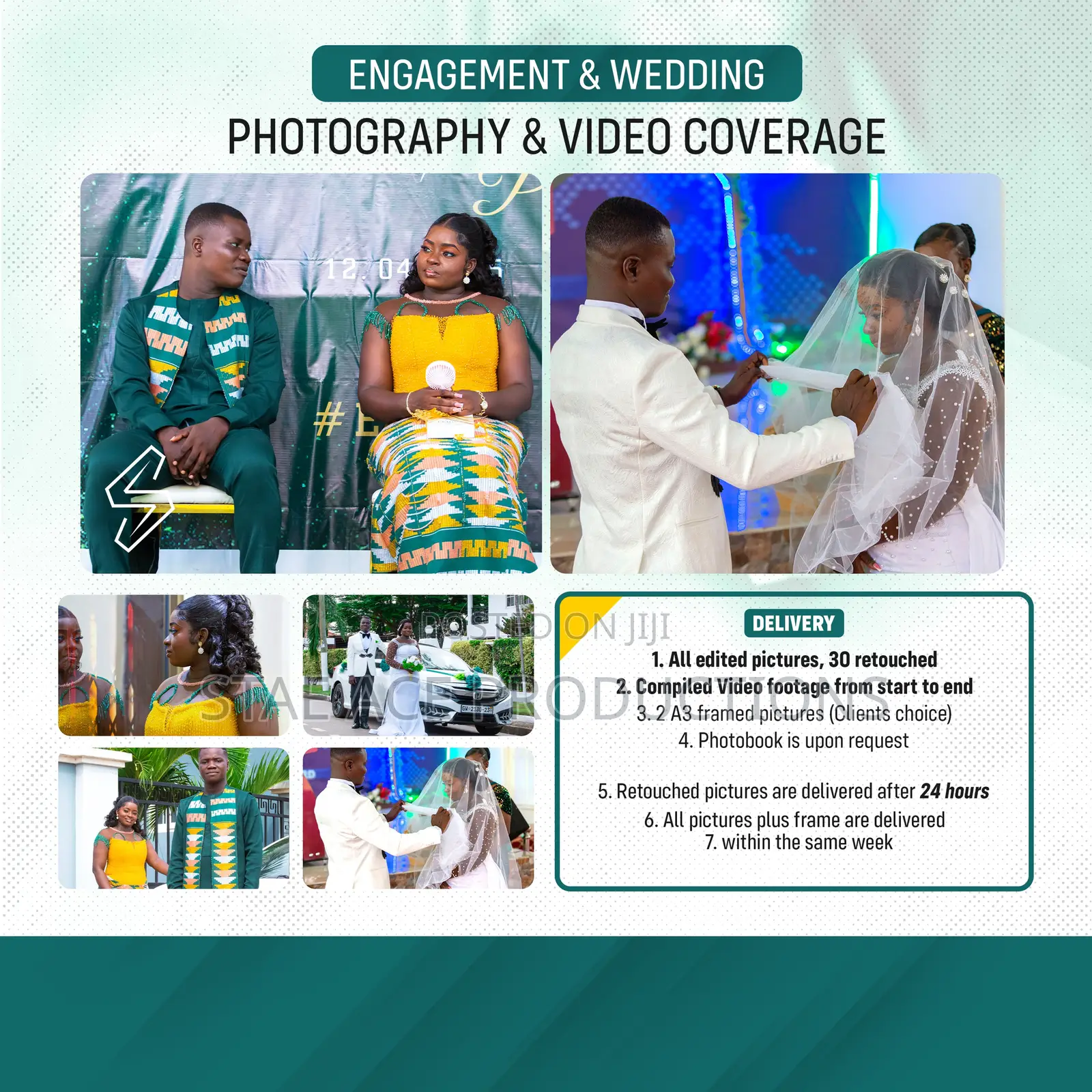 Wedding And Engagement Coverage