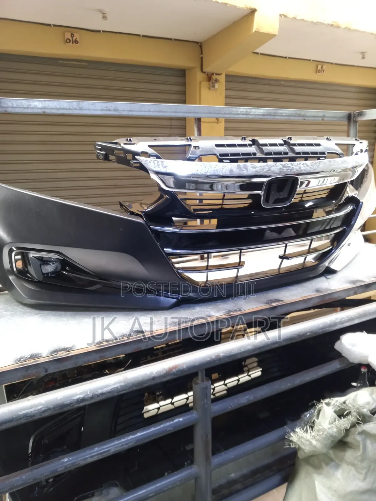 Honda Accord Sport Complete Bumper 2018 ,2019,2020,2021