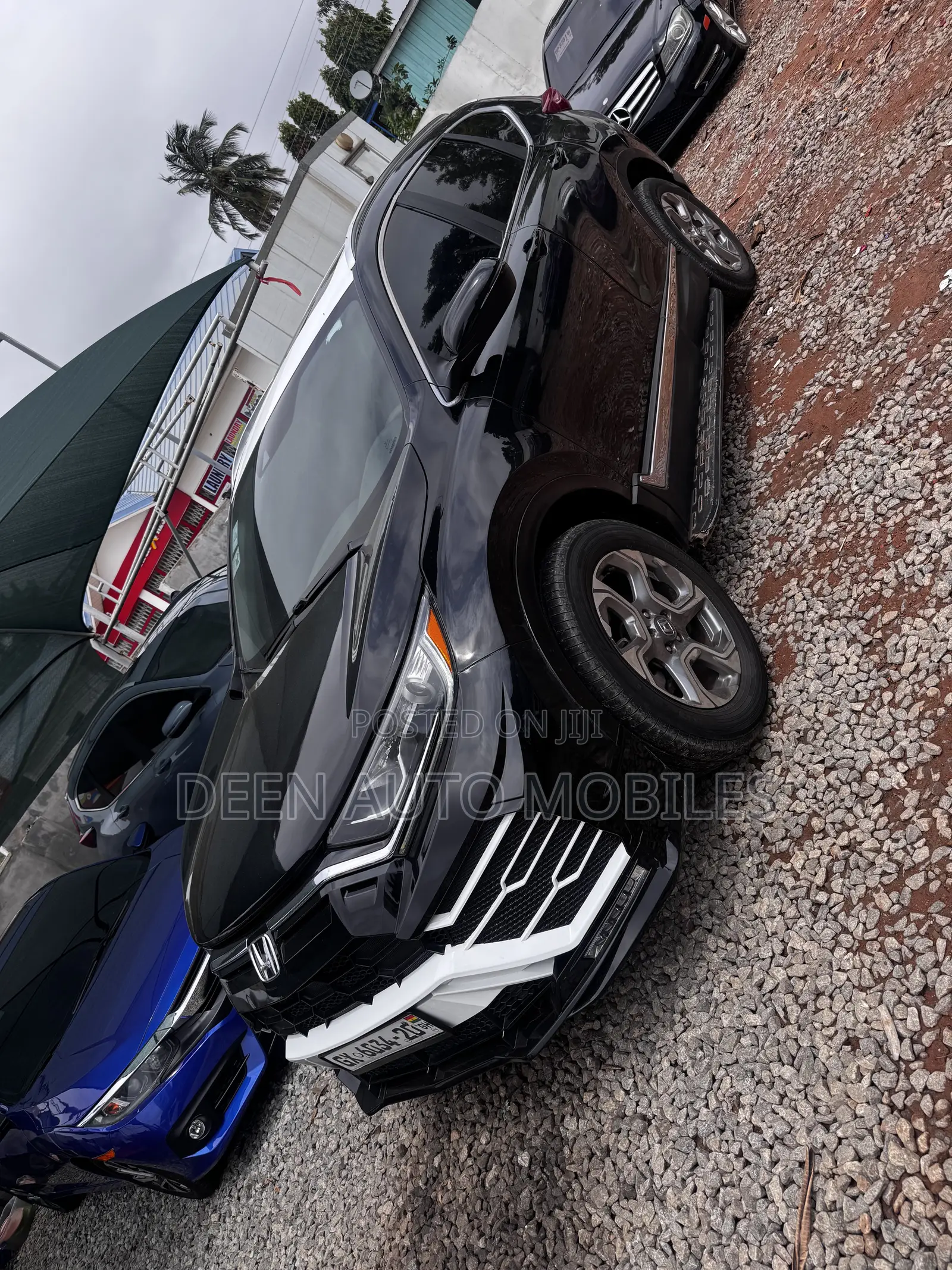 Honda CR-V EX-L AWD 2018 Black