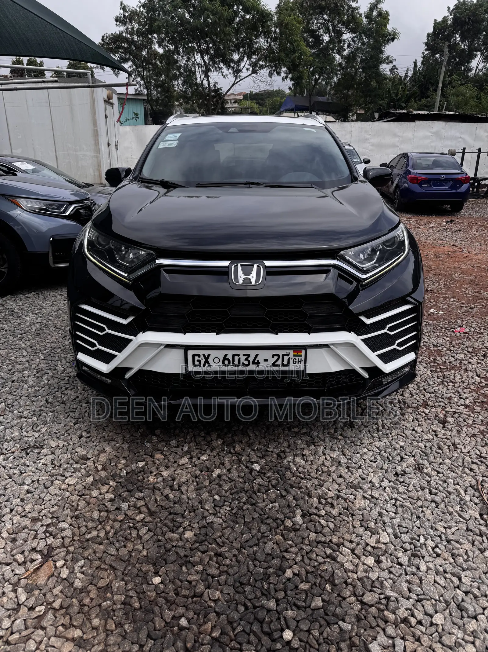 Honda CR-V EX-L AWD 2018 Black