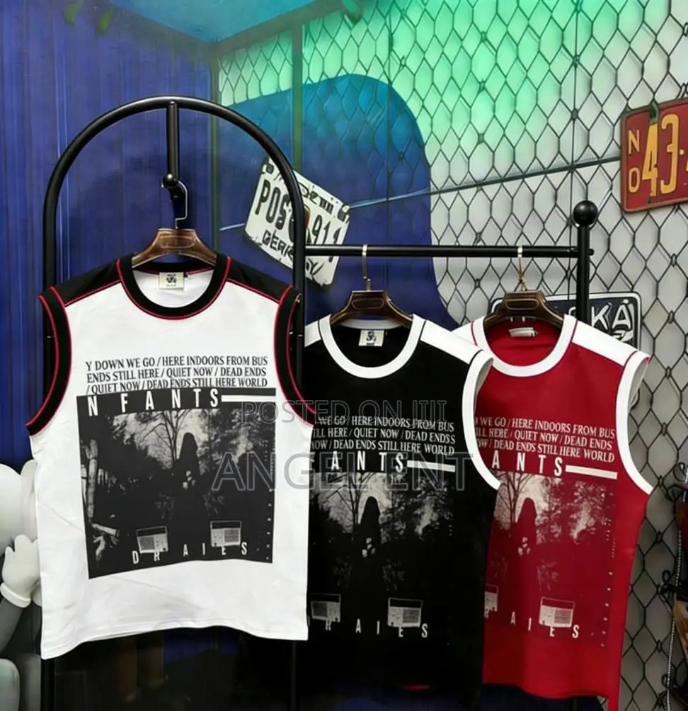 Casual Sleeveless Tank Tops Available (Location: Adum Kumasi)