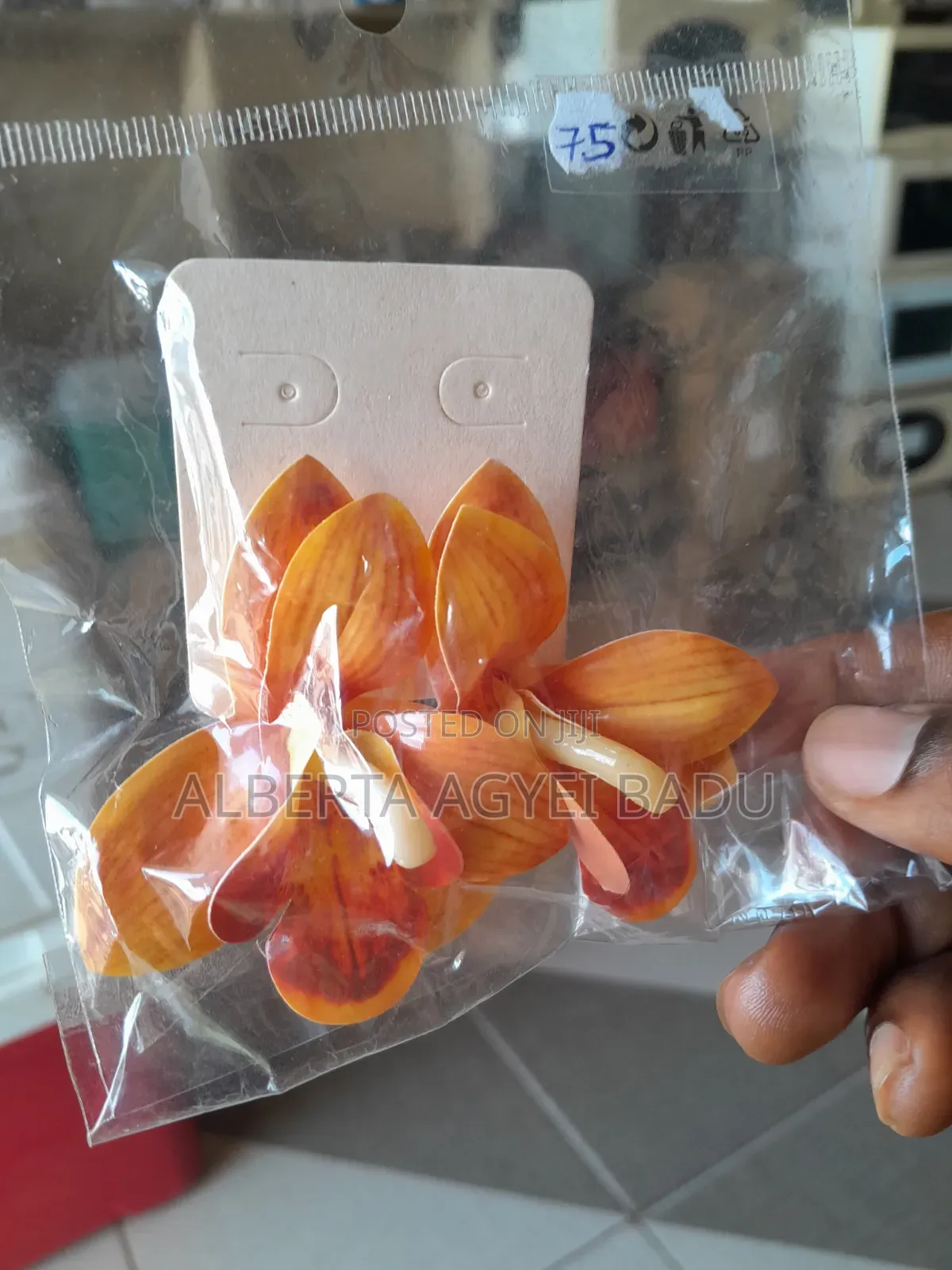 Women's Flower Earrings
