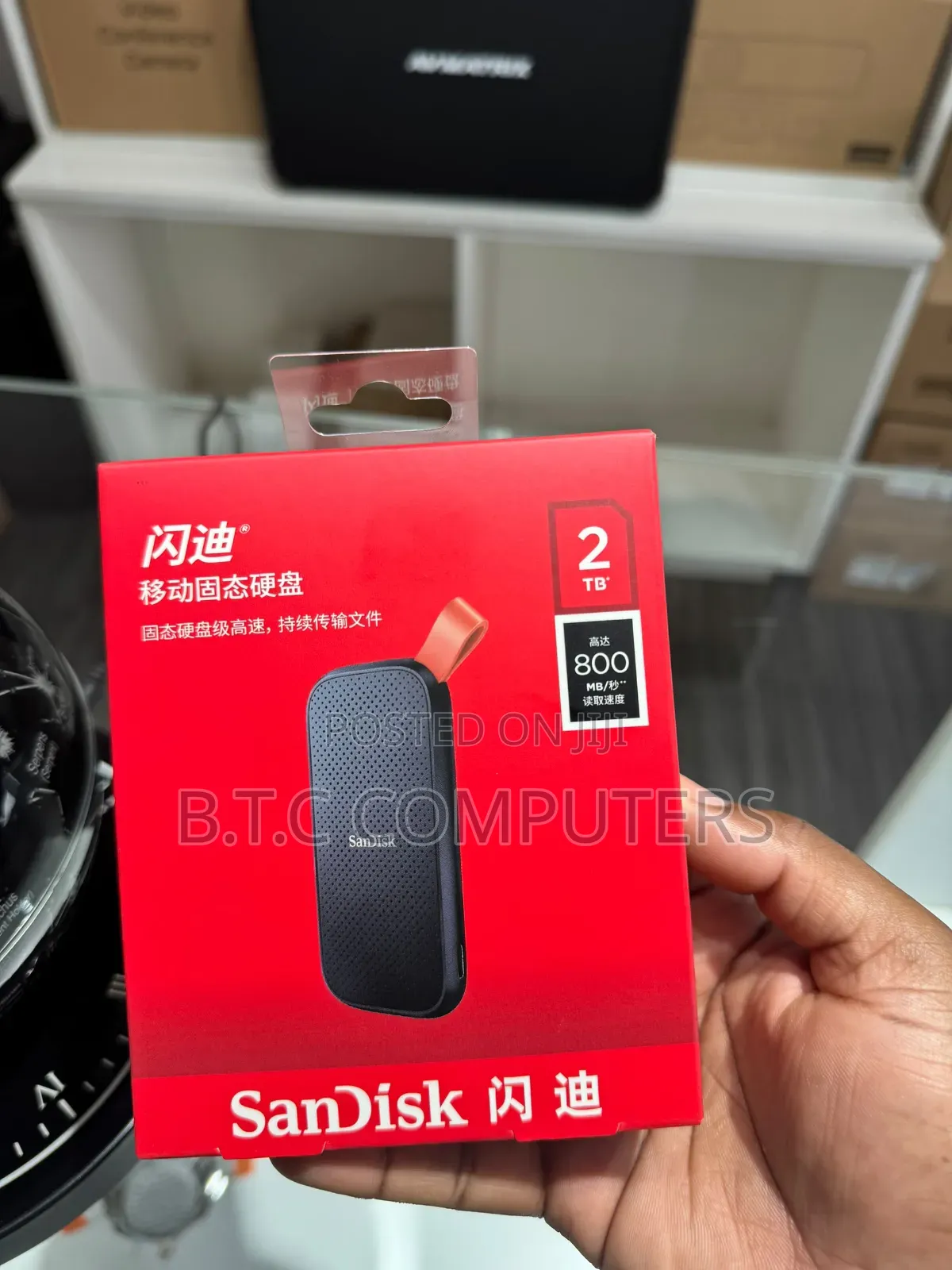 Sandix 2tb External Drive