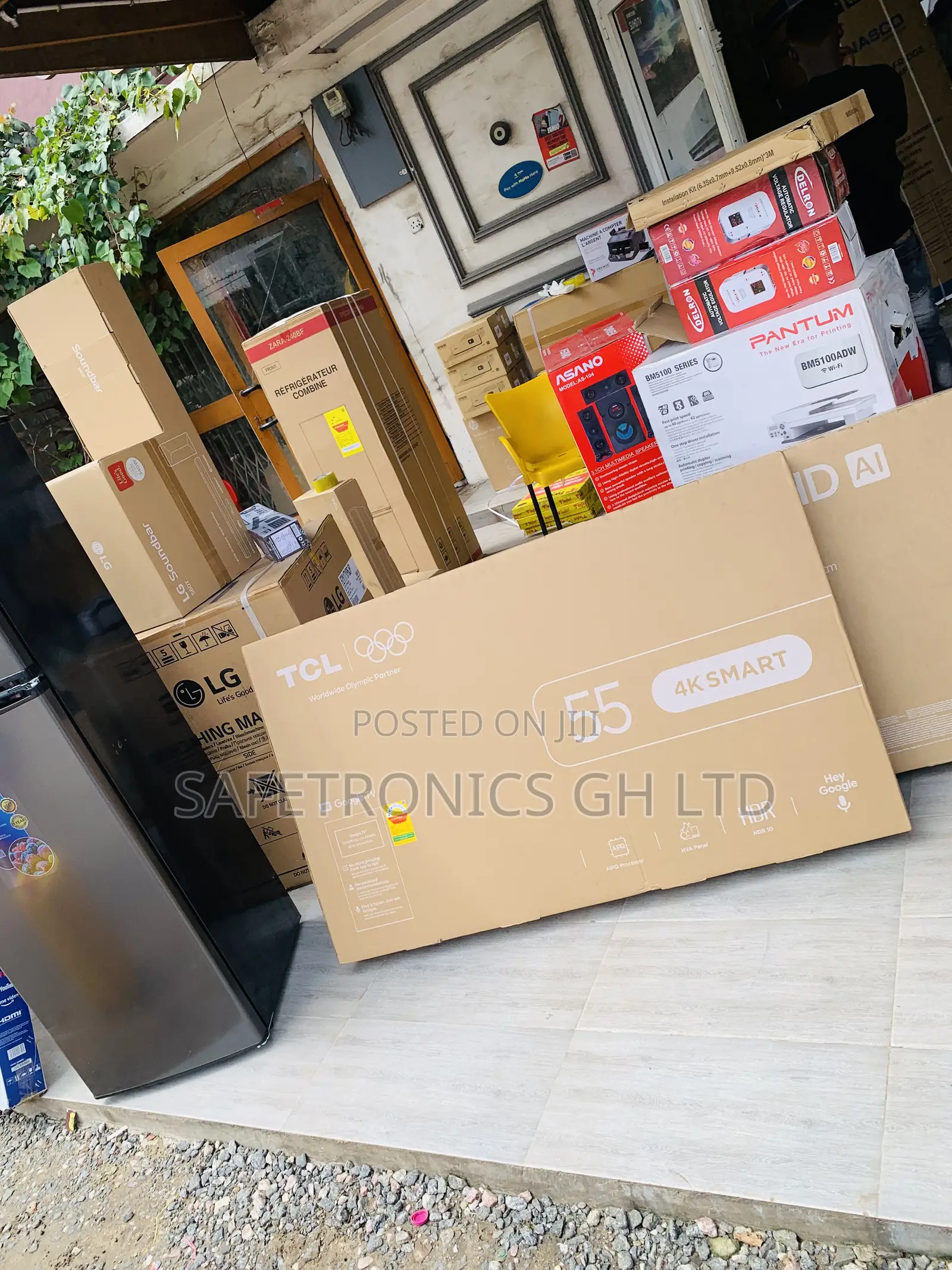 Top Quality TCL 55 Inch Smart Tv , Uhd Led - 55p65