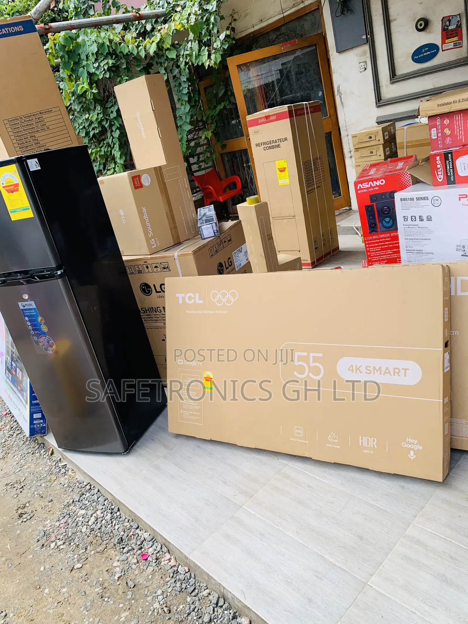 Top Quality TCL 55 Inch Smart Tv , Uhd Led - 55p65