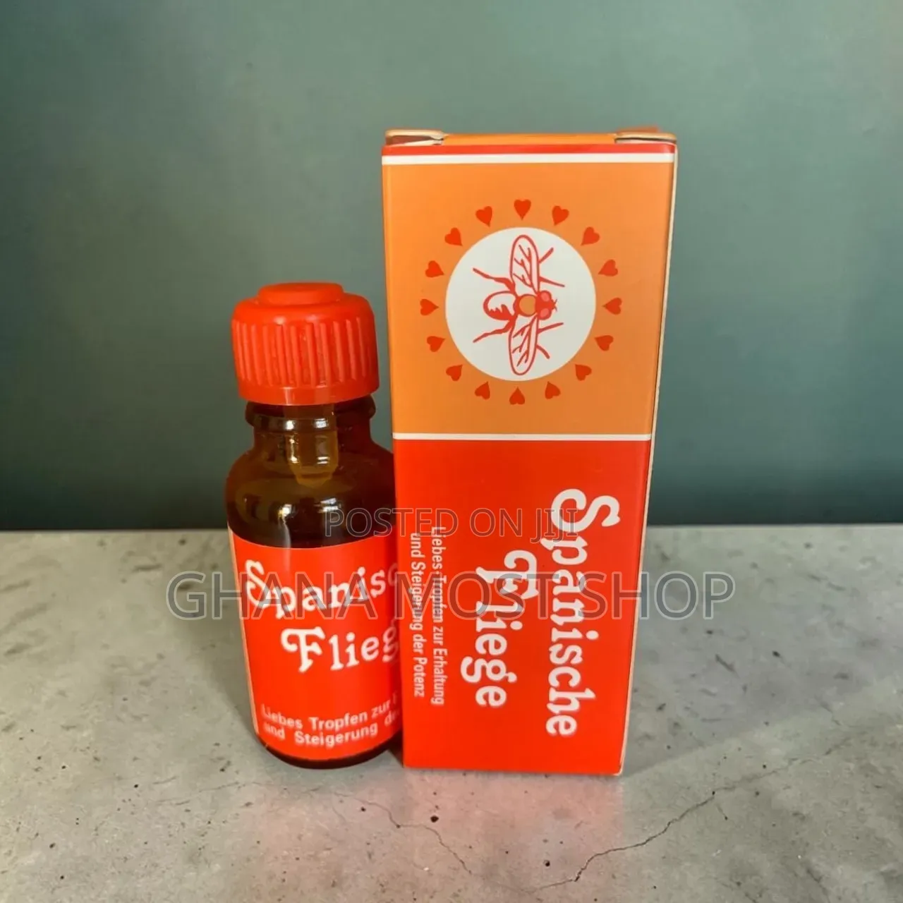 Original Spanishe Fly Drop