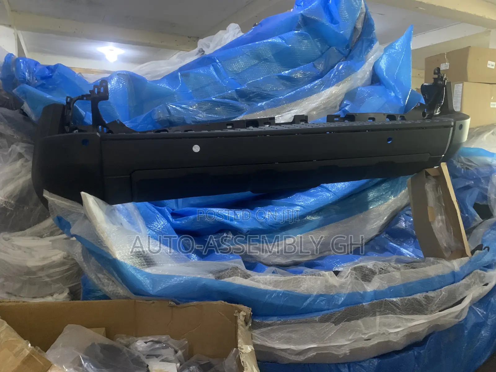 Toyota Land Cruiser Prado (Lc250) Back Bumper 2024,2025,2026