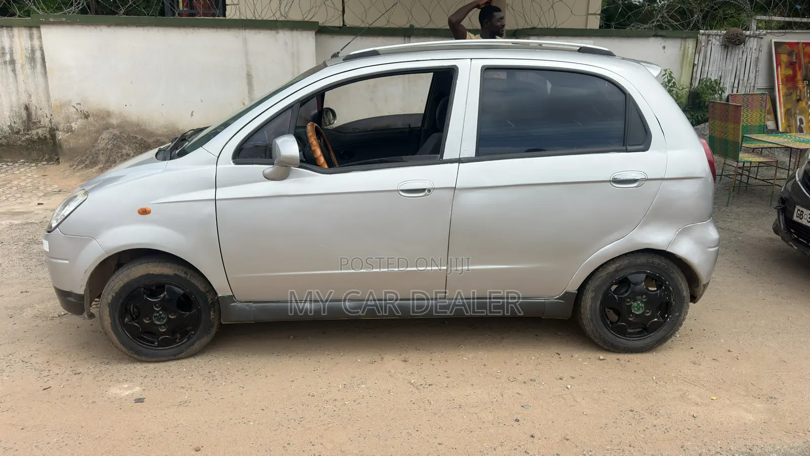Daewoo Matiz 0.8 S 2009 Silver