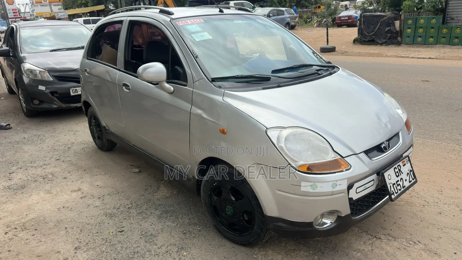 Daewoo Matiz 0.8 S 2009 Silver
