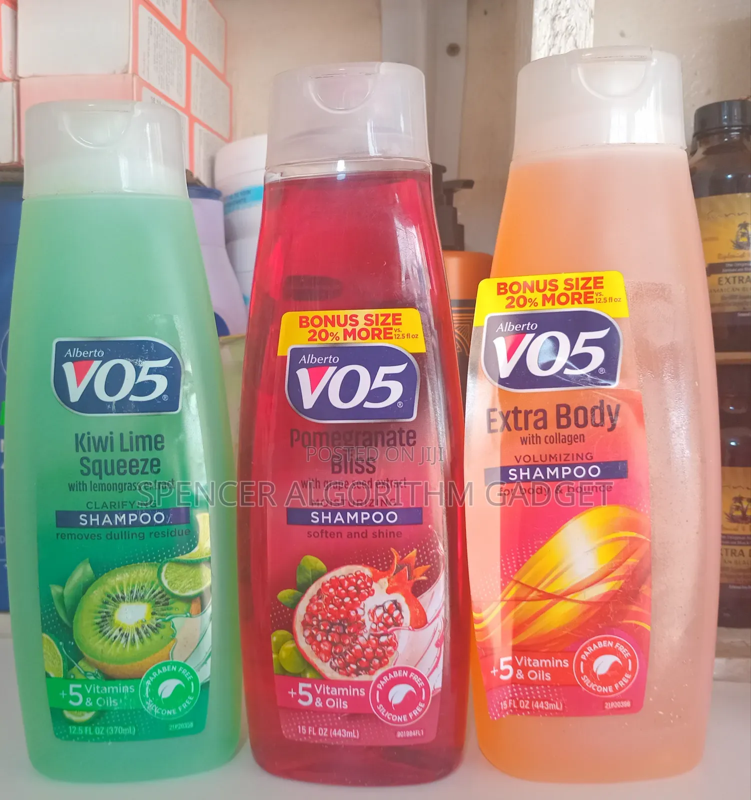 Vo5 Shampoo(35gh) and Conditioner(35gh)