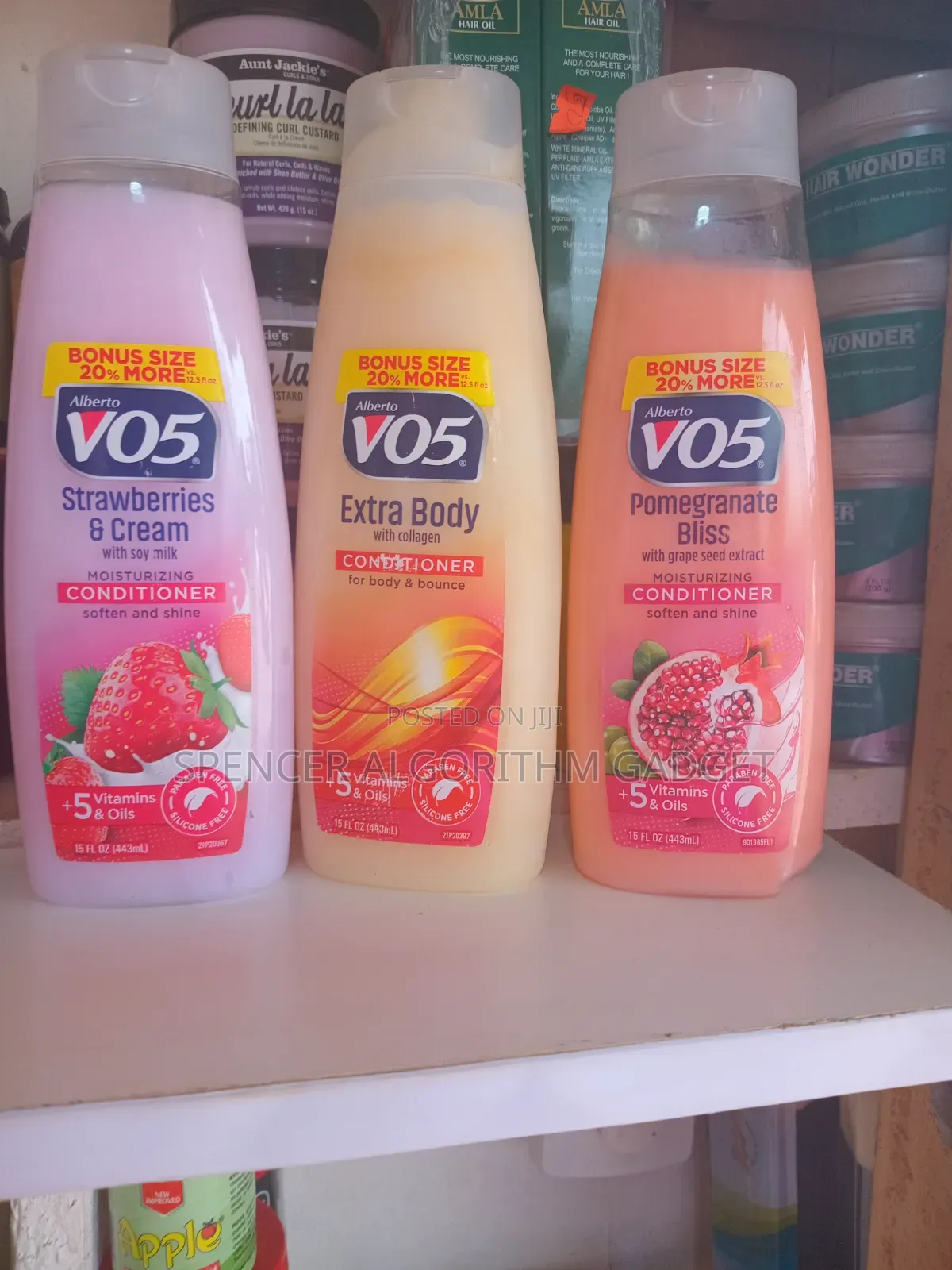 Vo5 Shampoo(35gh) and Conditioner(35gh)