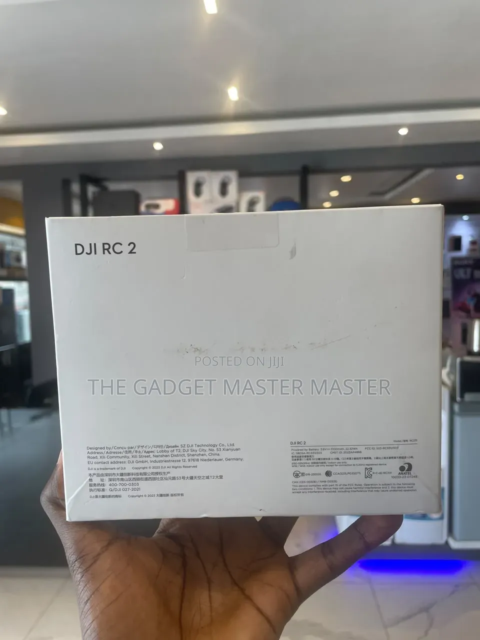 Dji Rc 2 Remote Controller