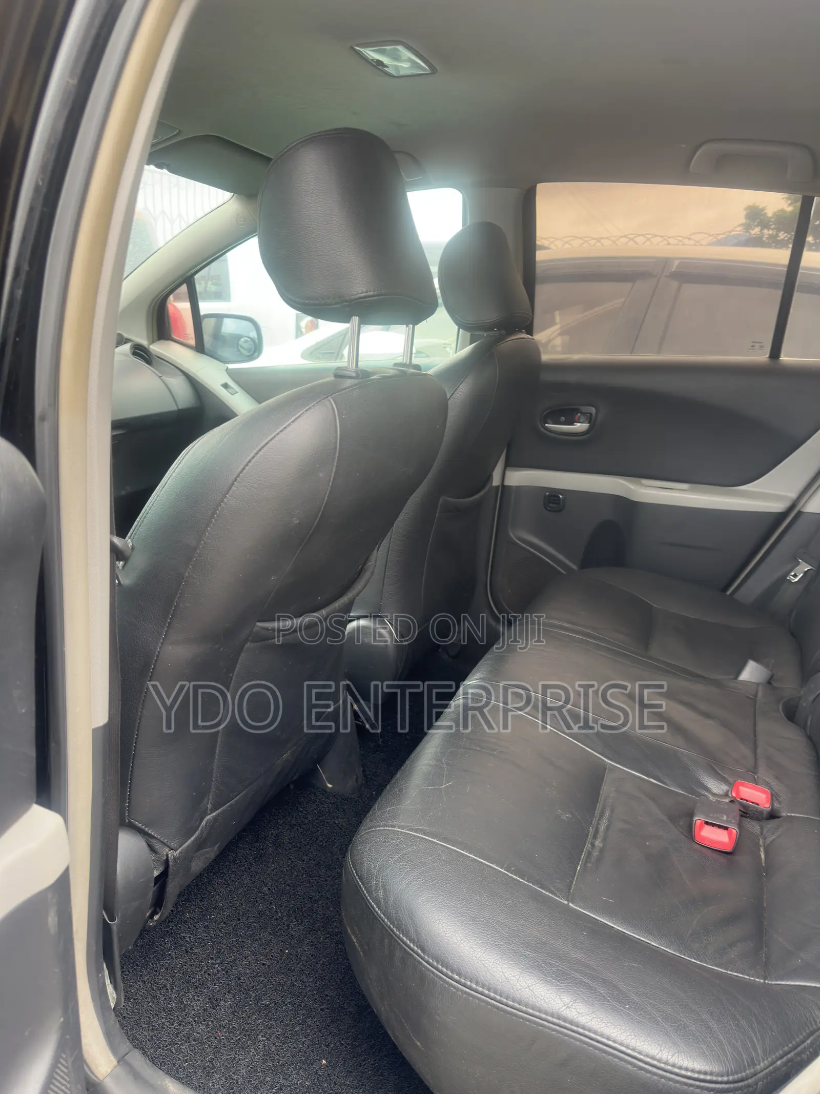 Toyota Yaris 2010 Blue