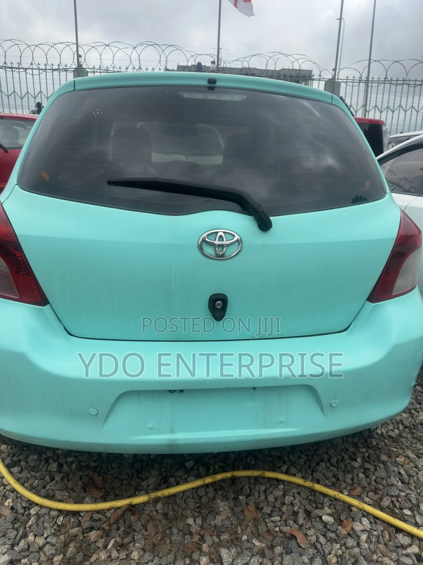 Toyota Yaris 2010 Blue