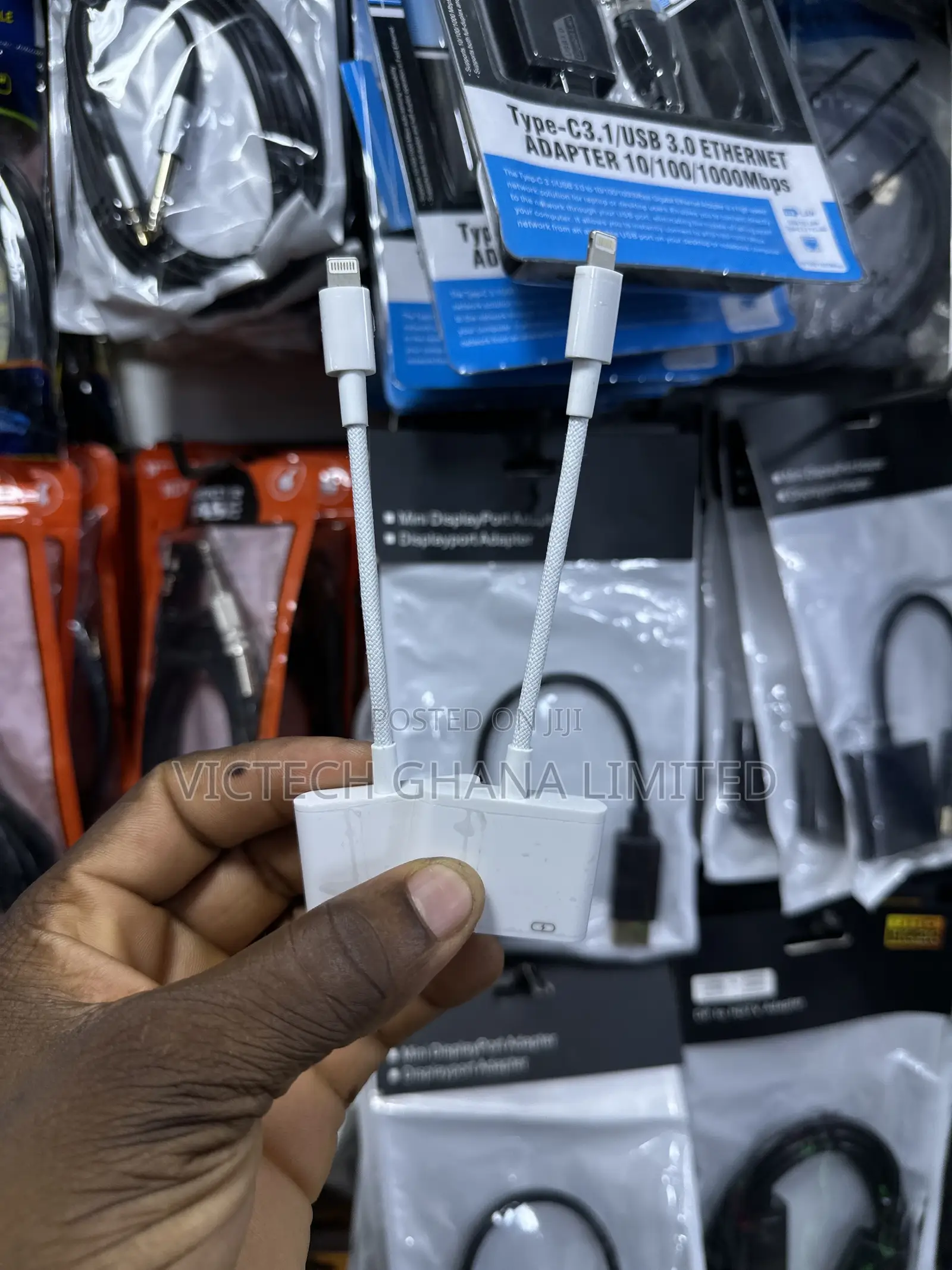 2-in-1 Card Reader Adapters