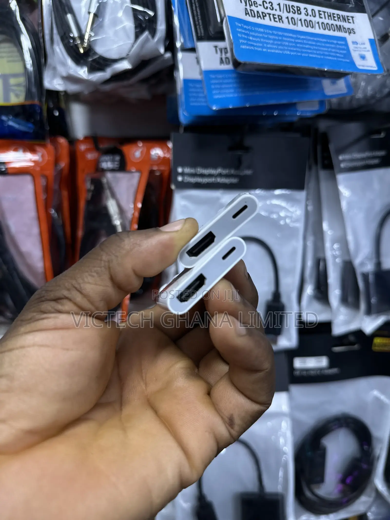 2-in-1 Card Reader Adapters