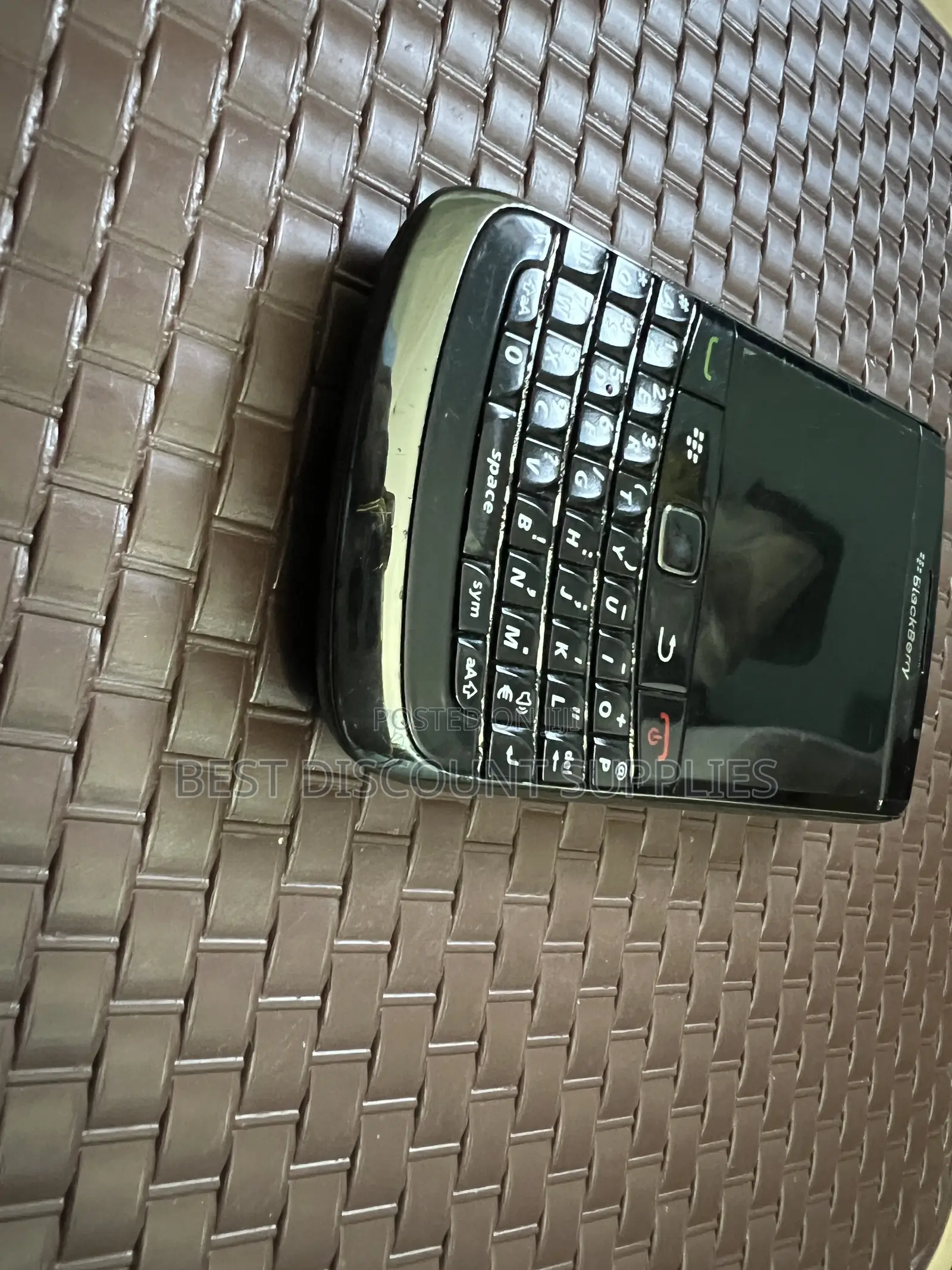 BlackBerry Bold 9700 Black