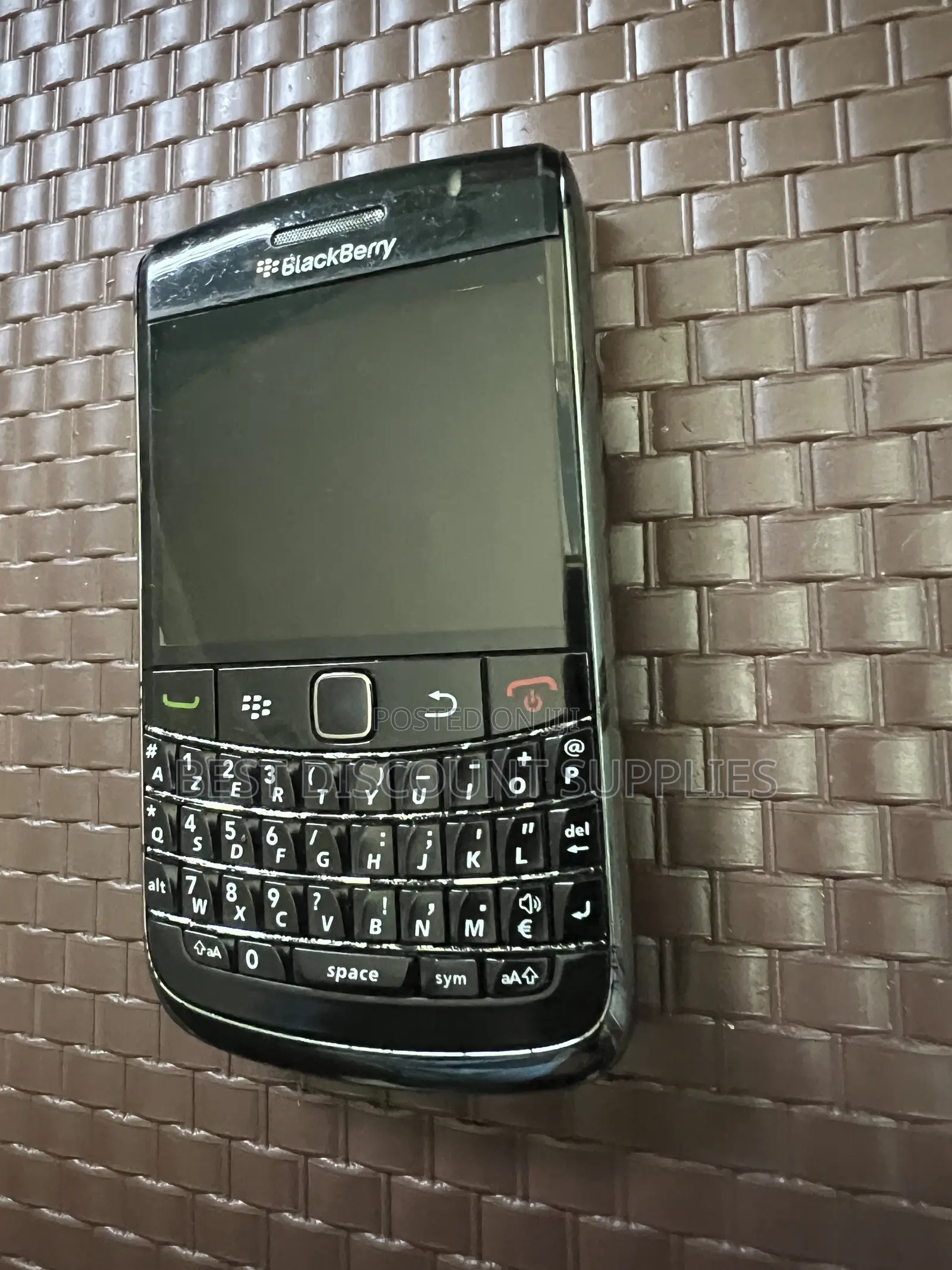 BlackBerry Bold 9700 Black