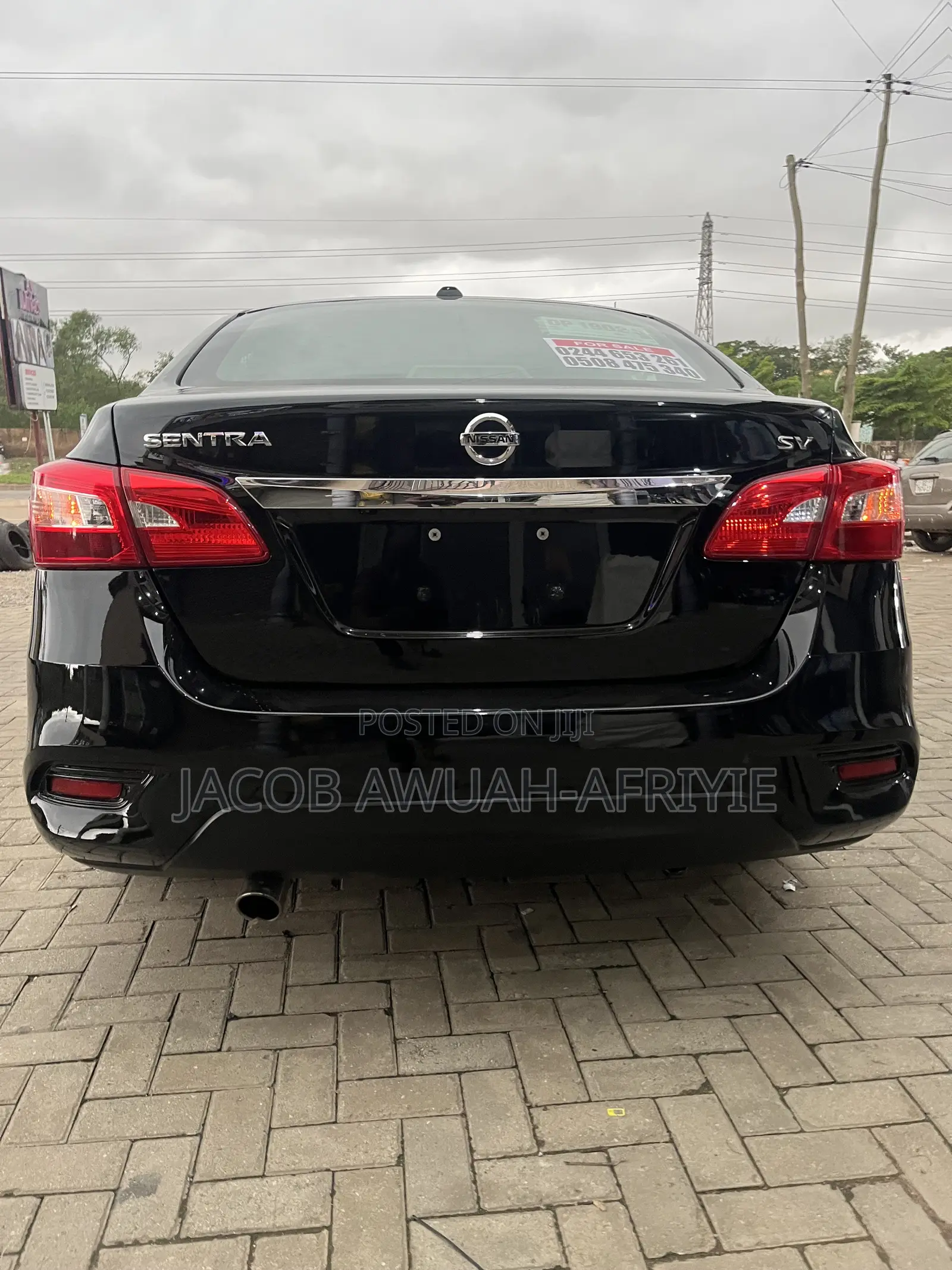 Nissan Sentra SV 2016 Black