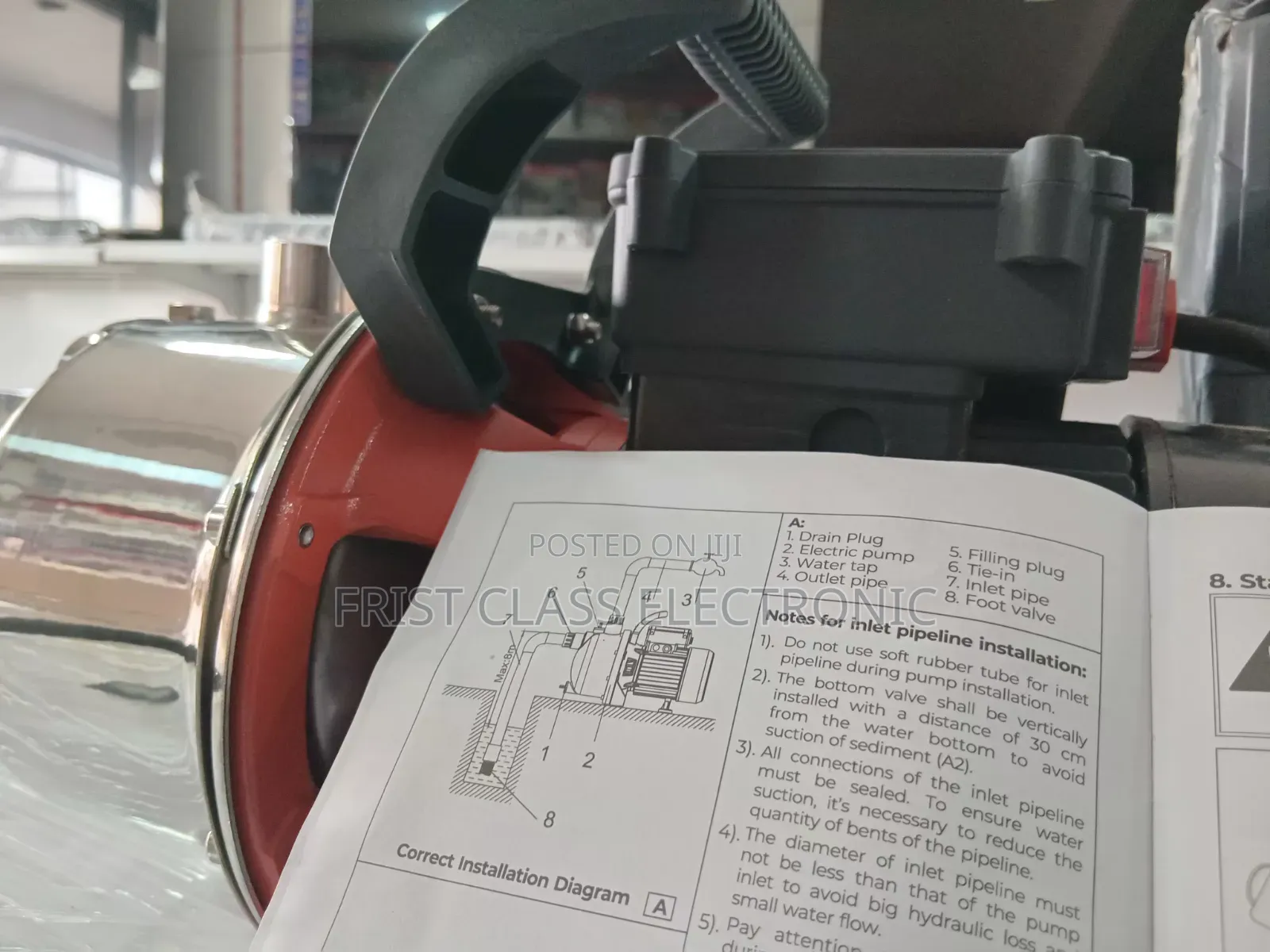 Power Meets Performance Leo Water Pump