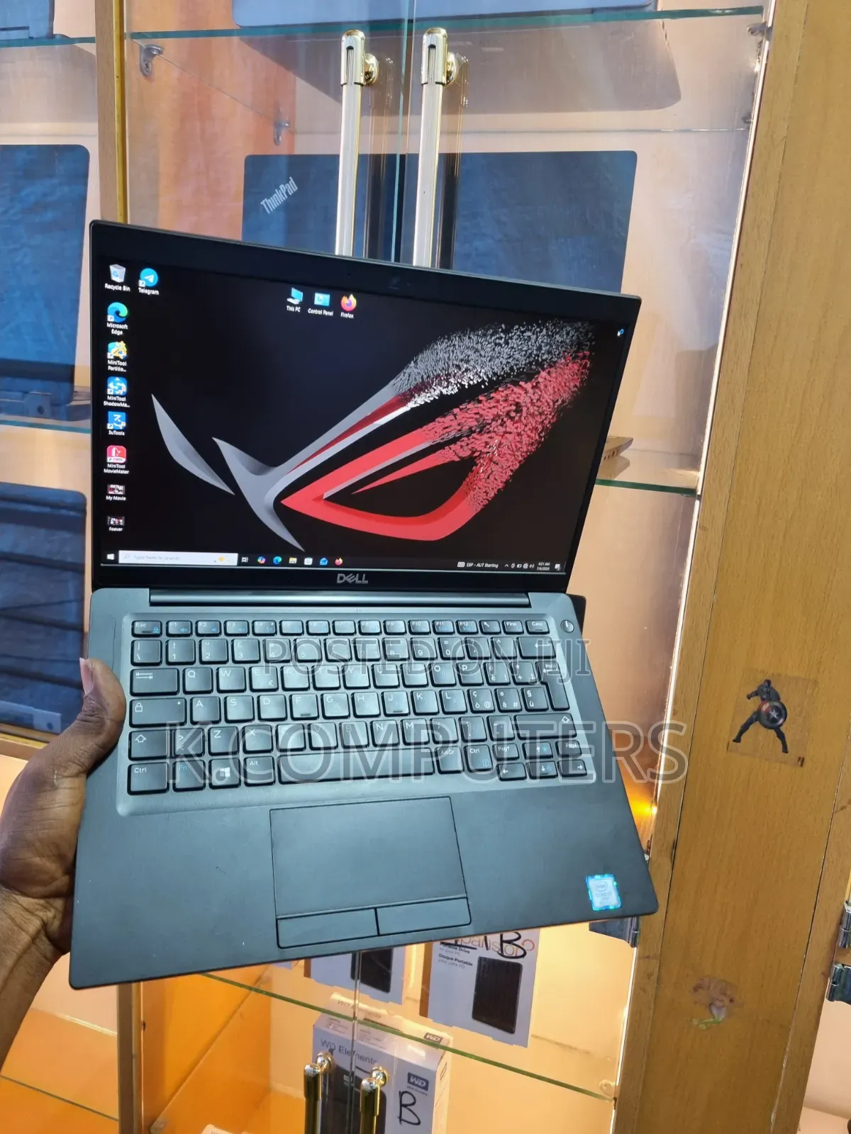 Laptop Dell Latitude 7390 8GB Intel Core i7 SSD 256GB