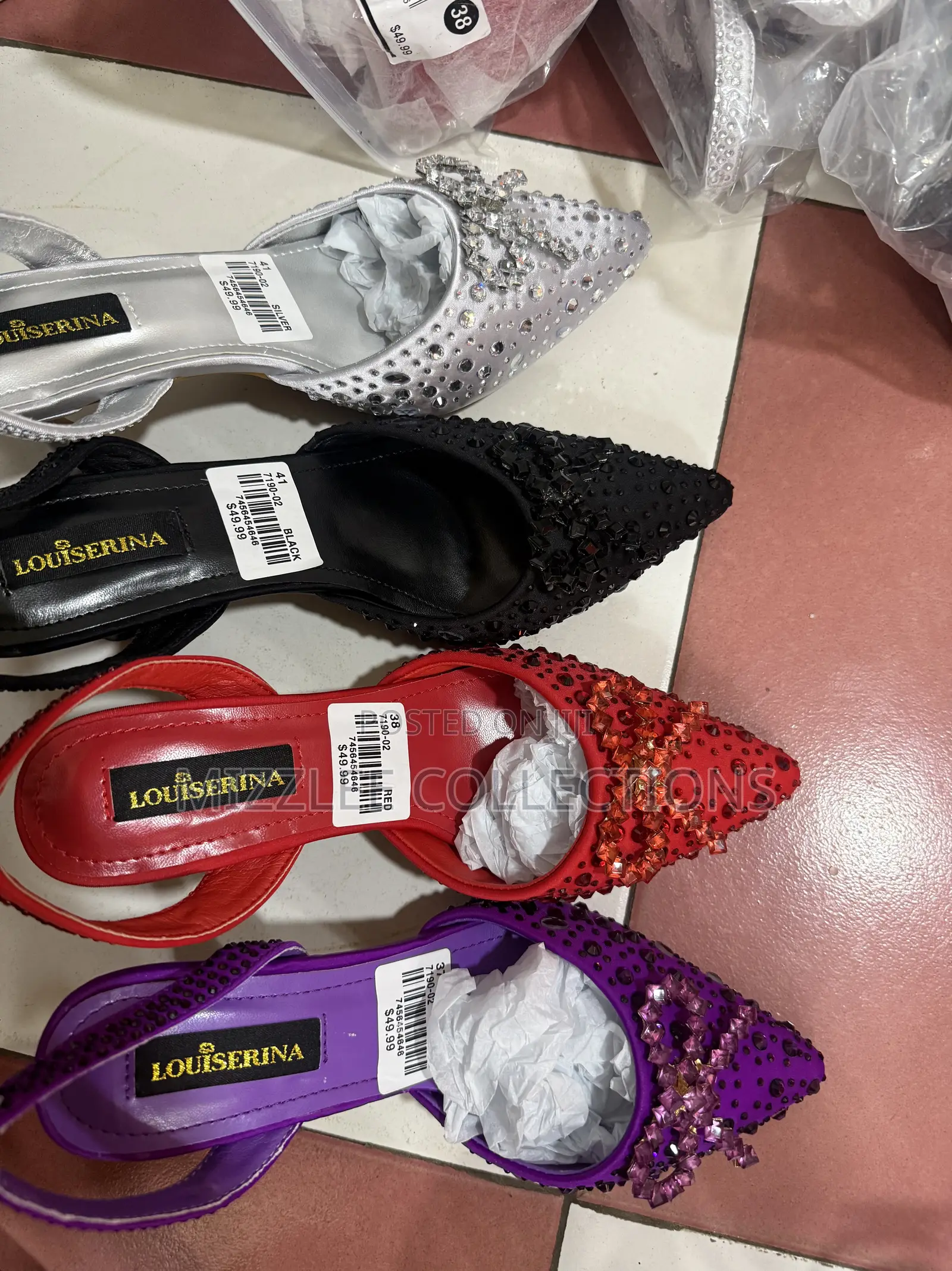 Ladies Beautiful Bridal Heels 37-41