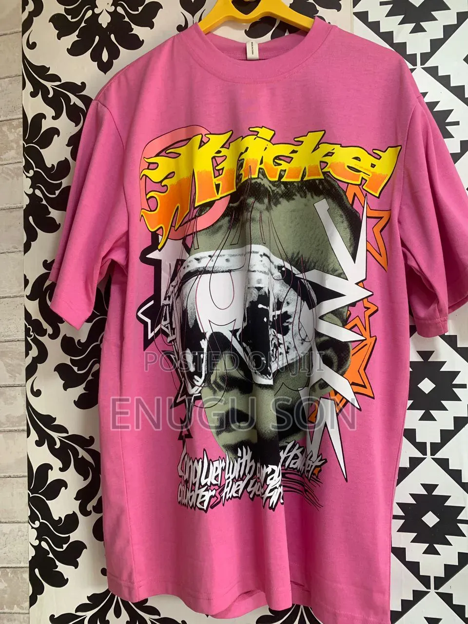 T-Shirts Different Size