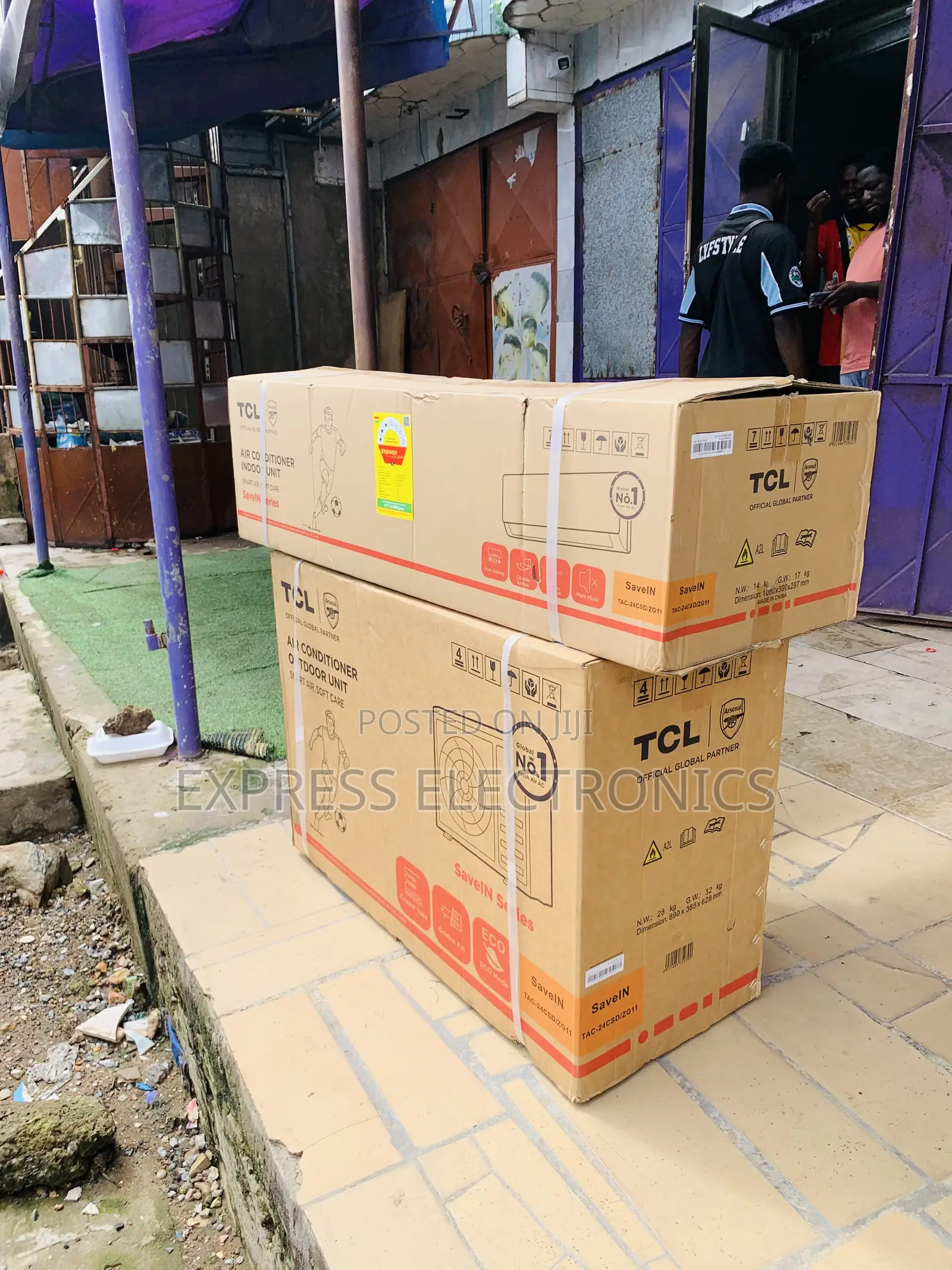 Long Lasting Effects TCL Split 2.5hp Air Conditioner