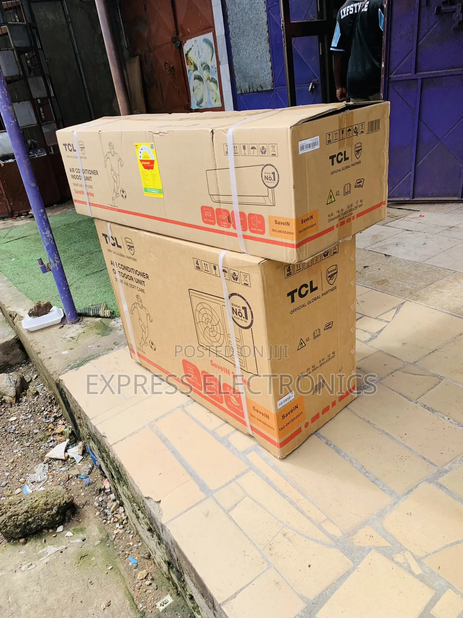 Long Lasting Effects TCL Split 2.5hp Air Conditioner