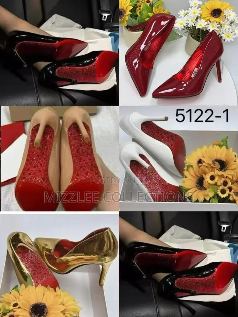Ladies Classic Office Heels in 37-41