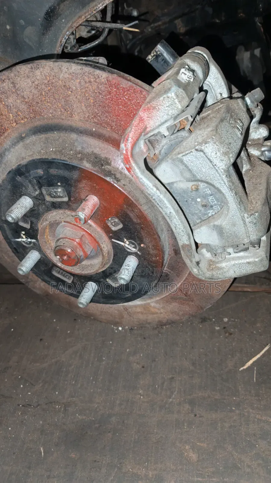 2023 Hyundai Tucson/Sportage Back Hub Complete