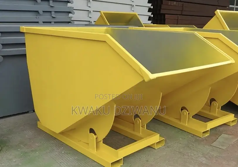 Waste Dumping Container