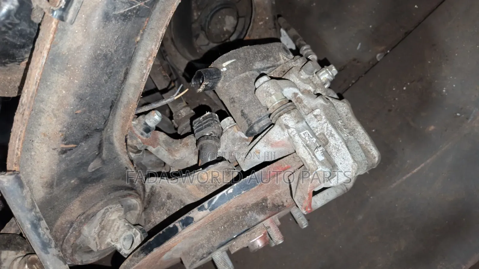 2023 Hyundai Tucson/Sportage Back Hub Complete