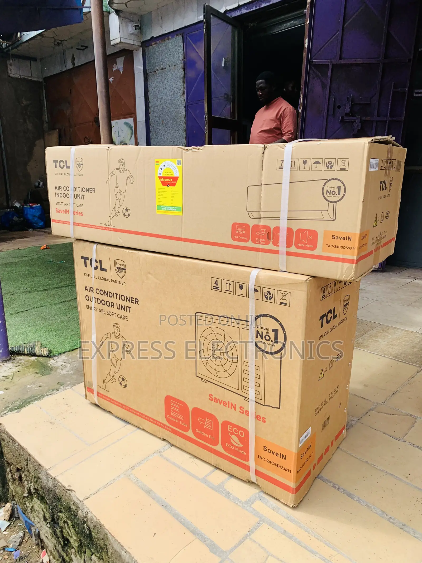 Zealous Sleek Air Conditioner TCL 2.5hp Split