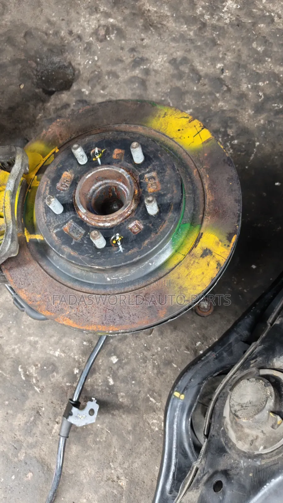 2019 Hyundai Tucson/Sportage Back Hub Complete