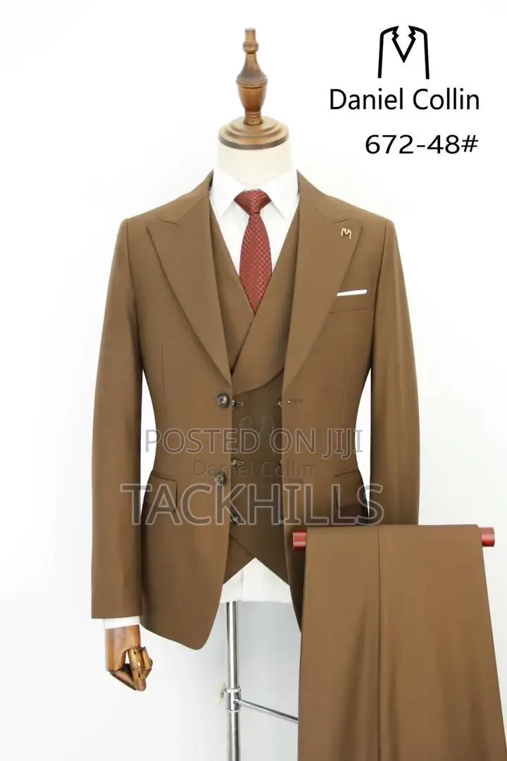 Men Three Piece Suit